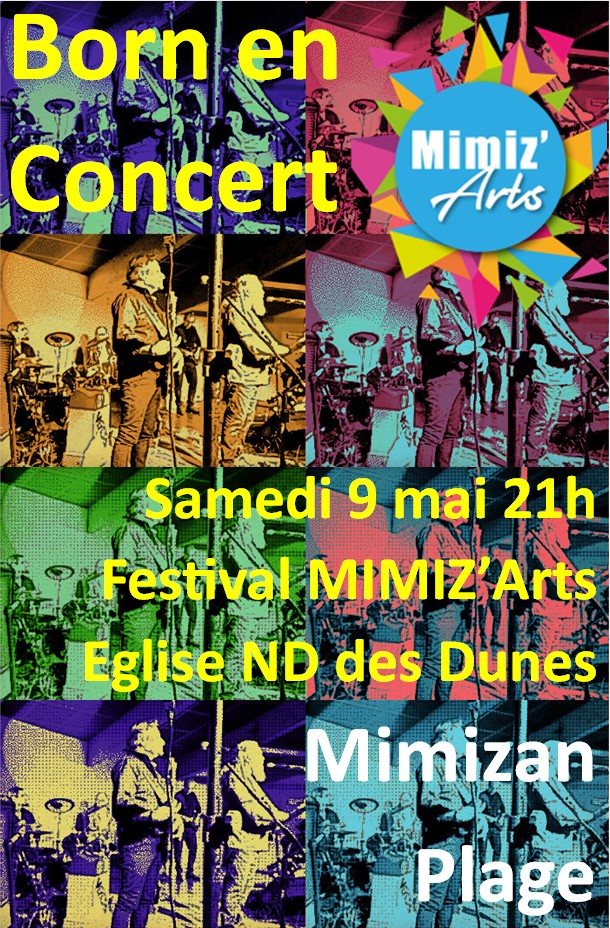Concert dans le cadre du festival mimiz'arts Eglise notre dame des dunes Mimizan 2026-05-09