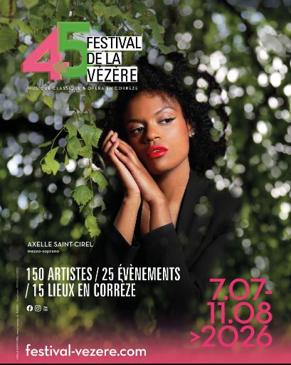 Concert d'Aurélien Pascal Festival de la Vézère Ardoisieres d'Allassac Allassac 2026-07-23