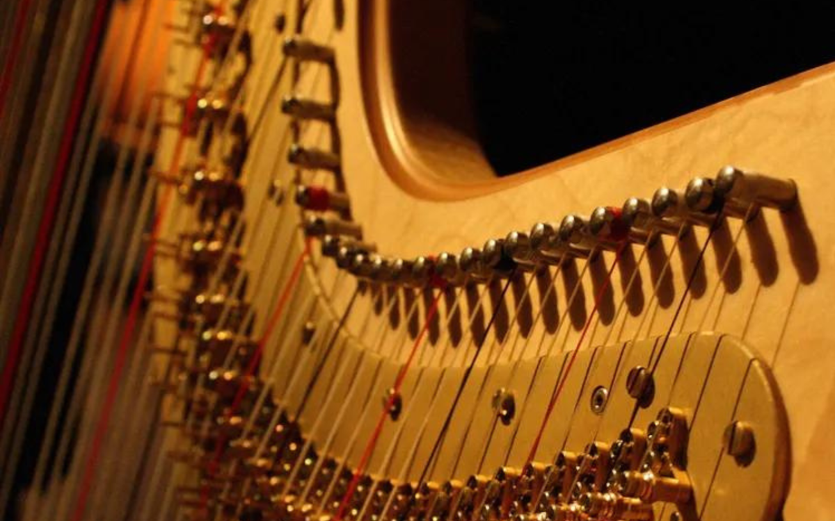 Concert de harpe du conservatoire Mozart Bibliothèque Arthur Rimbaud  Paris