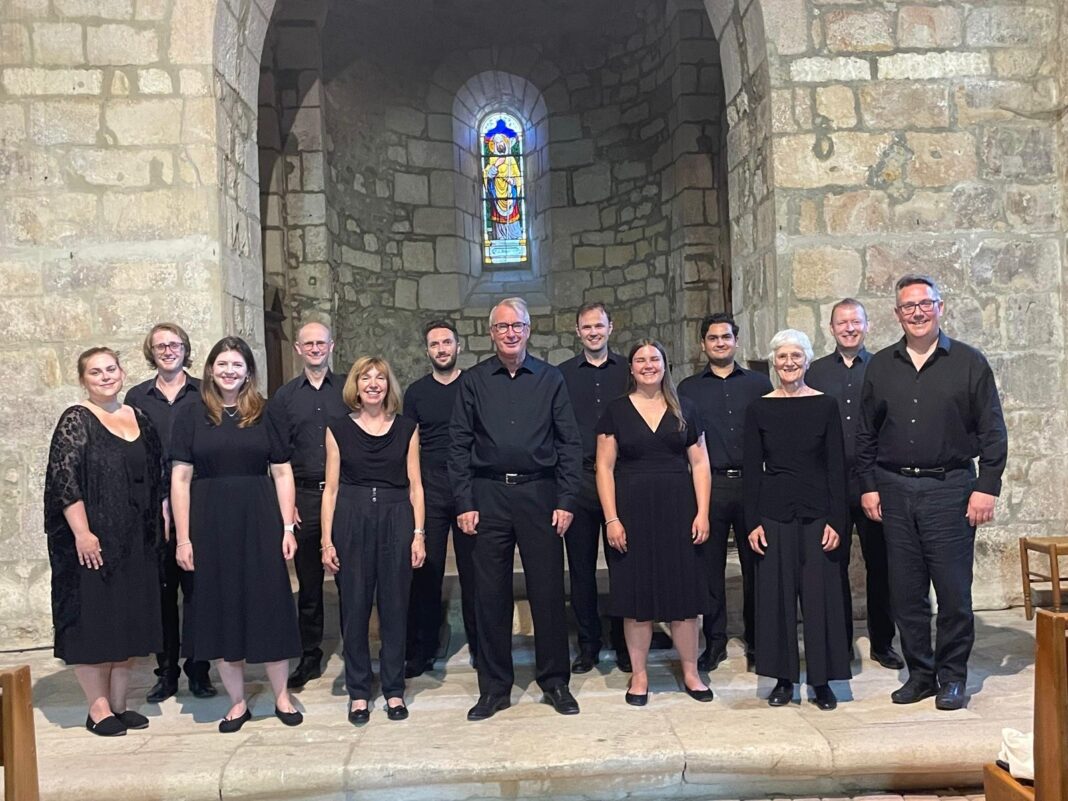 Concert de l&rsquo;ensemble vocal In Capellis  Milhac-de-Nontron