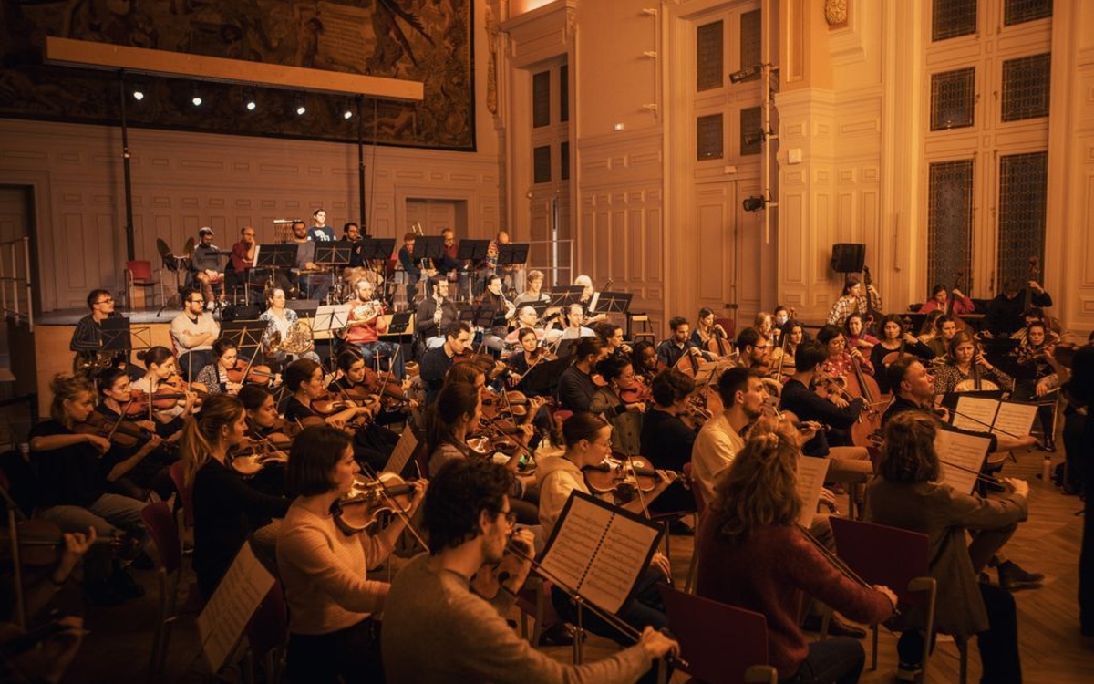 Concert de l'orchestre Elektra et l'ensemble vocal du conservatoire de Pantin Eglise Notre-Dame des Foyers  Paris