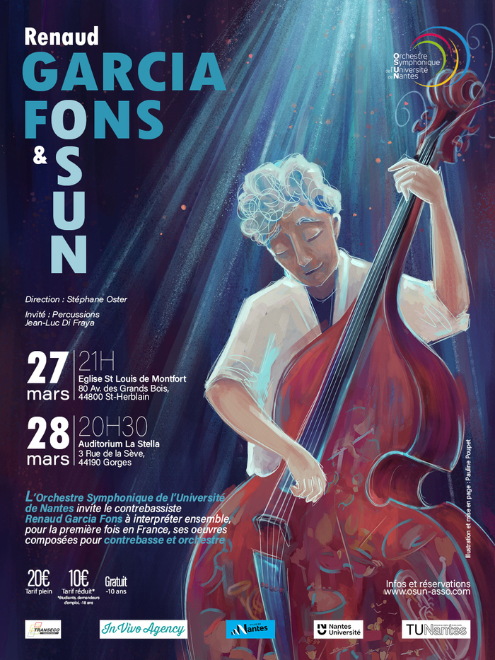 Concert de l'OSUN Eglise Saint-Louis de Montfort