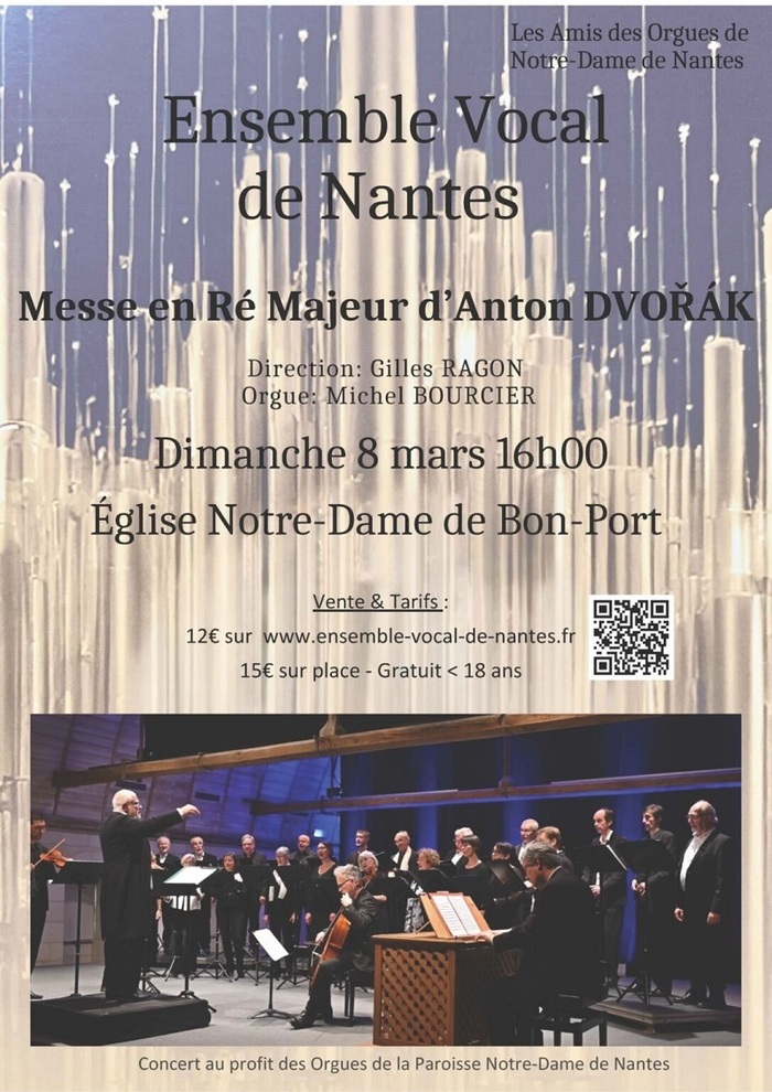 Concert de musique tchèque Eglise Notre Dame de Bon Port