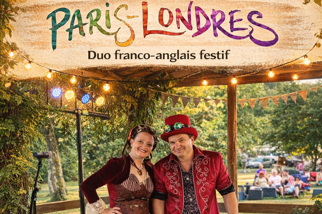 Concert de Paris Londres 1 Chemin de Maison Neuve Saint-Jory-de-Chalais 2026-08-07