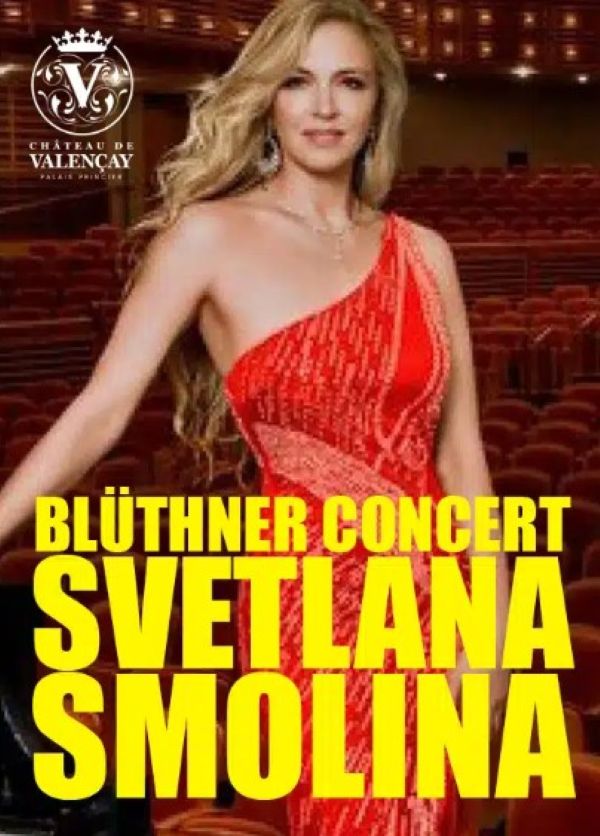 Concert de piano Svetlana Smolina Château Valençay 2026-06-06