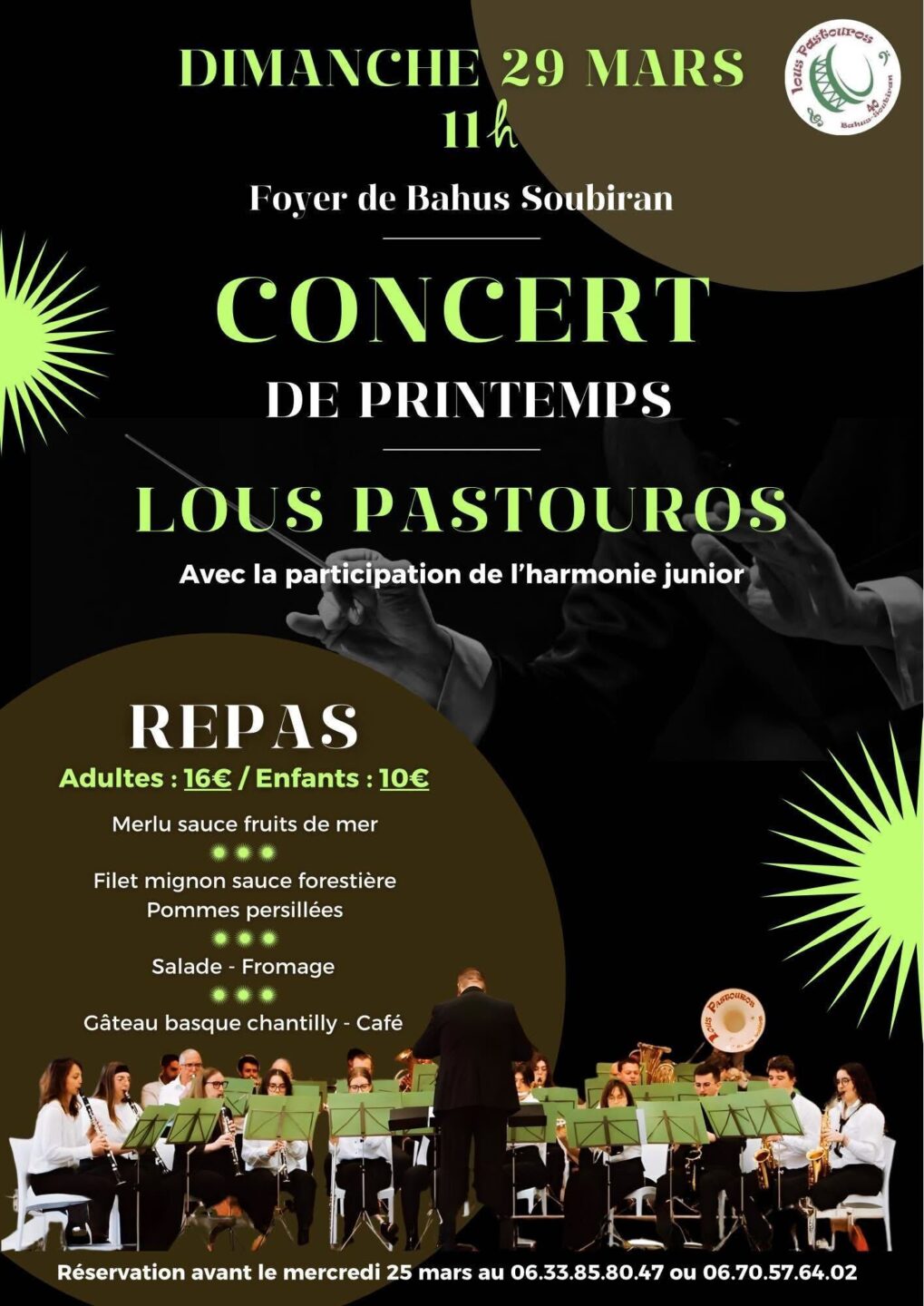 Concert de Printemps à Bahus-Soubiran Bahus-Soubiran 2026-03-29