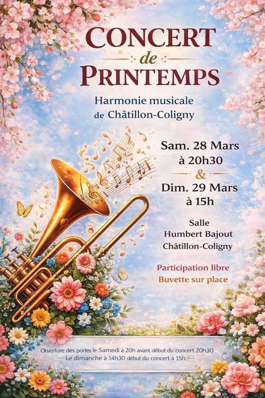 Concert de printemps