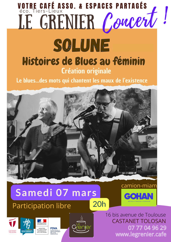 Concert de Solune Le Grenier