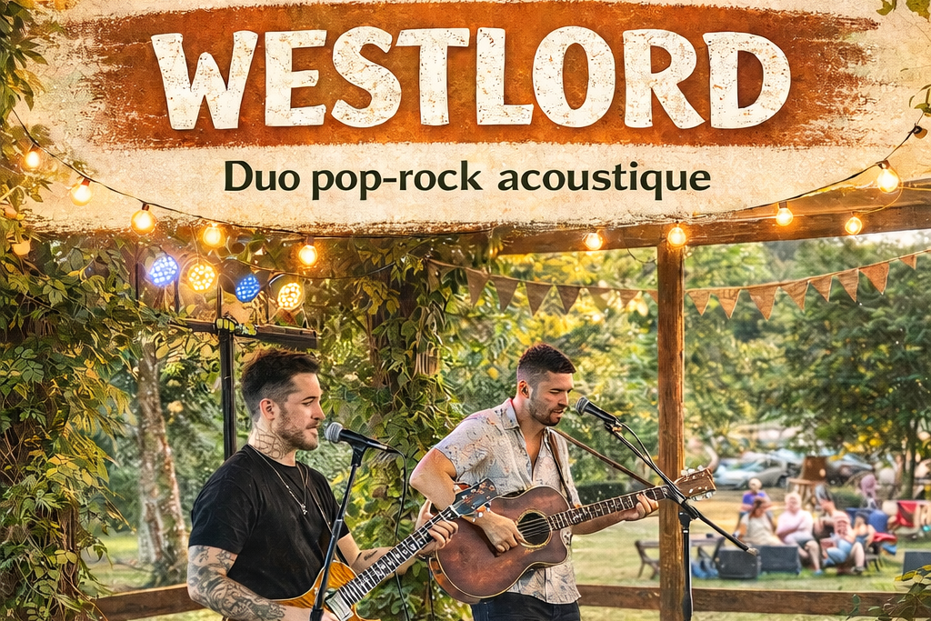 Concert de West Lord 1 Chemin de Maison Neuve Saint-Jory-de-Chalais 2026-07-17