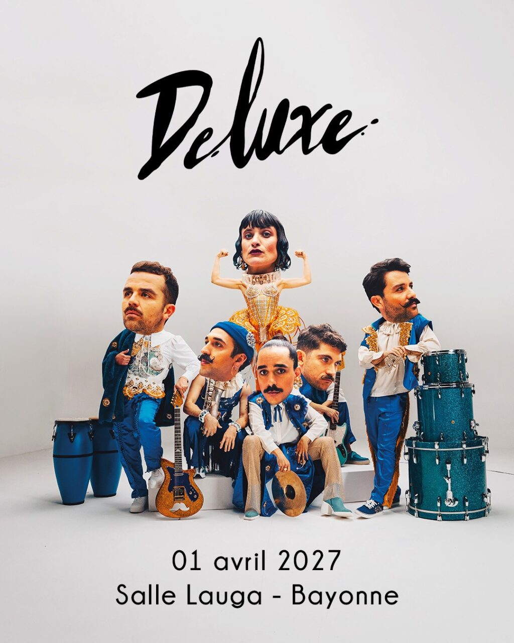 Concert Deluxe La tournée qui fait plaisir  Bayonne