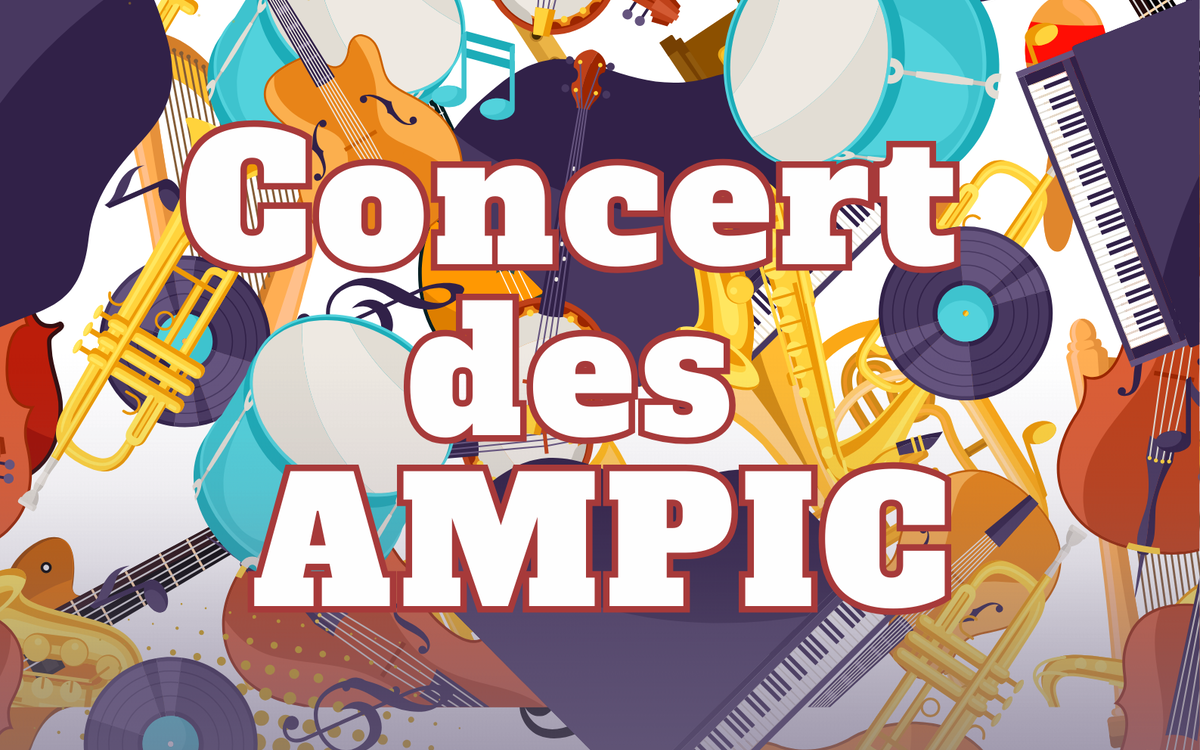 Concert des Ampic ! Conservatoire Charles Munch  Paris