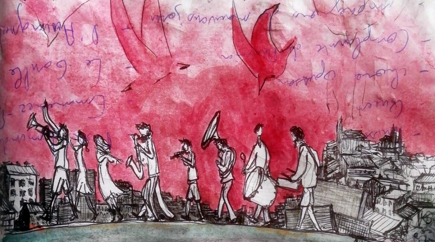 CONCERT DES OISEAUX DE TROTTOIR  Saint-Germain-de-Calberte 2026-04-10