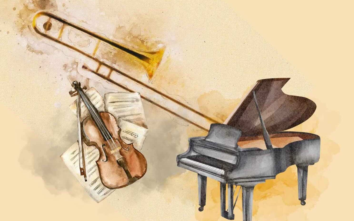 Concert des profs de Polynotes : trio trombone