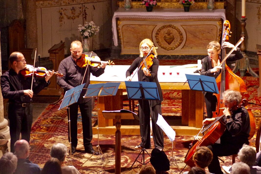 Concert des Solistes du Paris Symphonic Orchestra  Dun-le-Palestel