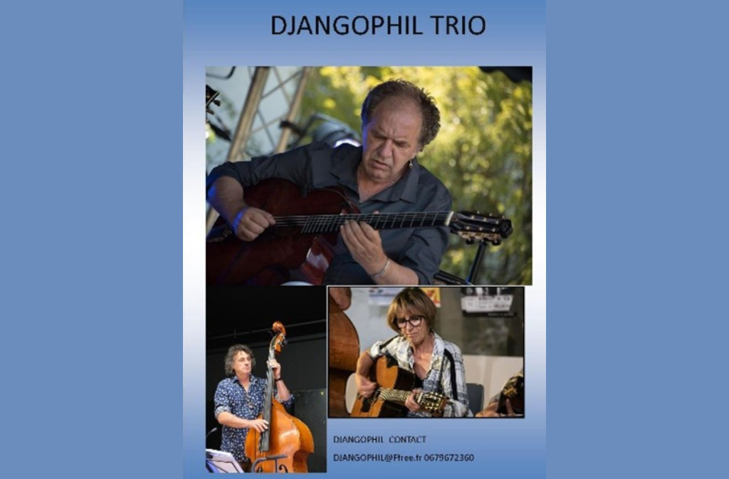 Concert | Djangophil Trio Le Bourg Saint-Aubin-de-Lanquais 2026-04-04