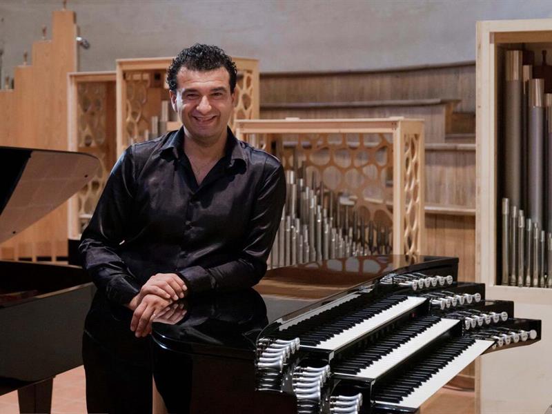 Concert d’orgue exceptionnel de Paolo Oreni Place de l'église Ligny-en-Barrois 2026-04-24