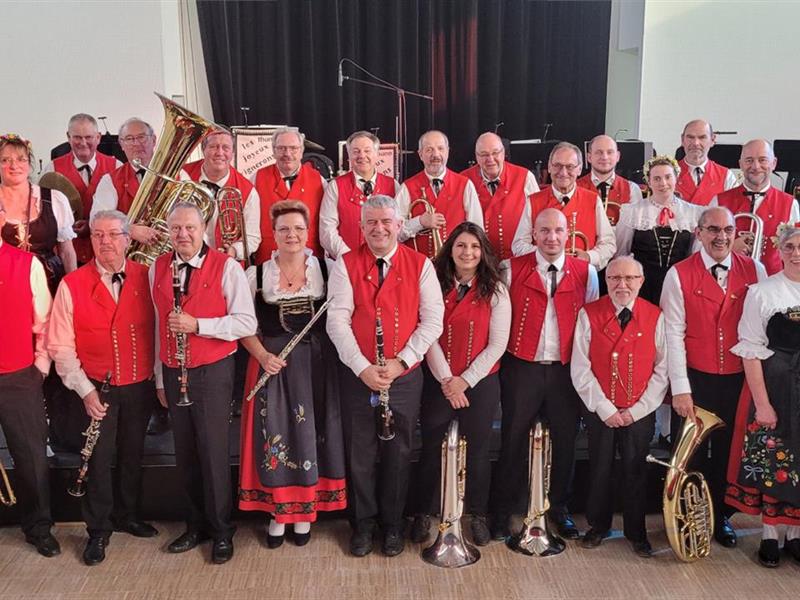 Concert d'ouverture du 60ème anniversaire des Joyeux Vignerons  Husseren-Wesserling 2026-03-29