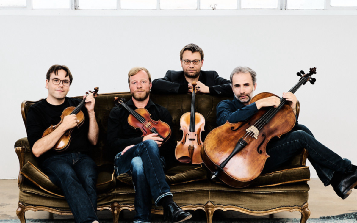 Concert du Zemlinsky Quartet Centre tchèque de Paris Paris