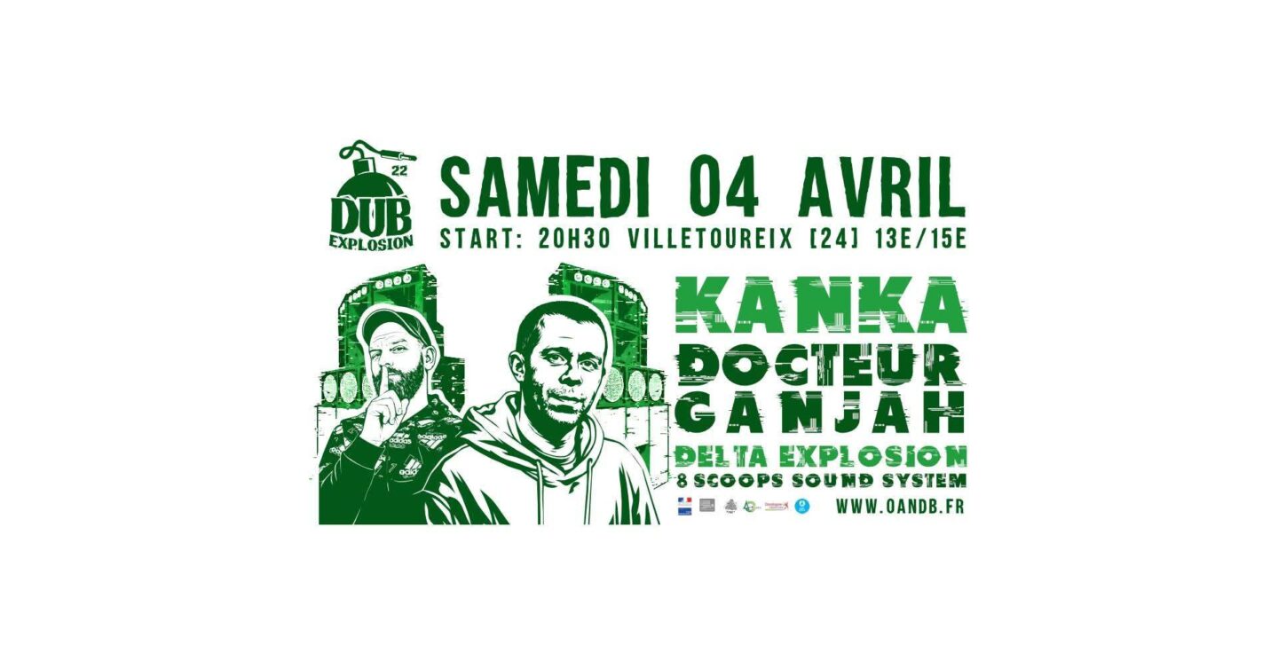 Concert Dub Explosion Salle polyvalente Villetoureix 2026-04-04
