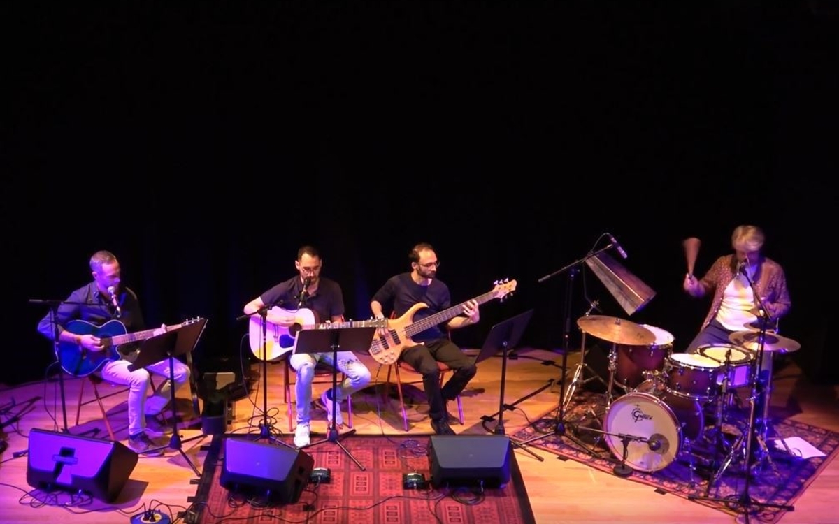 Concert folk-pop : Roman Candles Médiathèque Marguerite Yourcenar  Paris