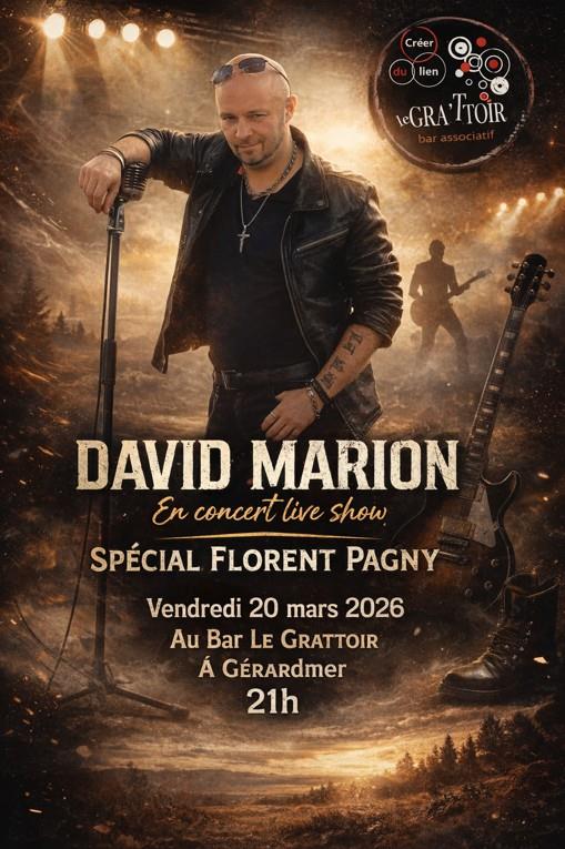 Concert 11 Boulevard Kelsch Gérardmer 2026-03-20