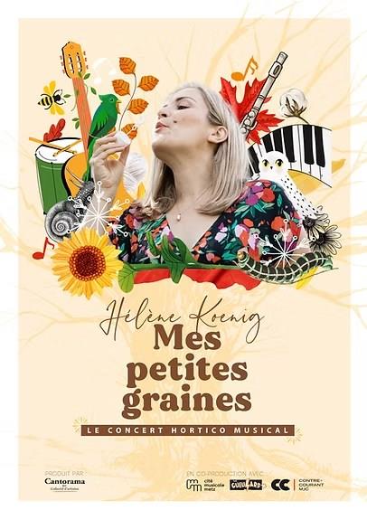 Concert hortico-musical Par Hélène Koenig 39 rue des Châteaux Cattenom 2026-03-14