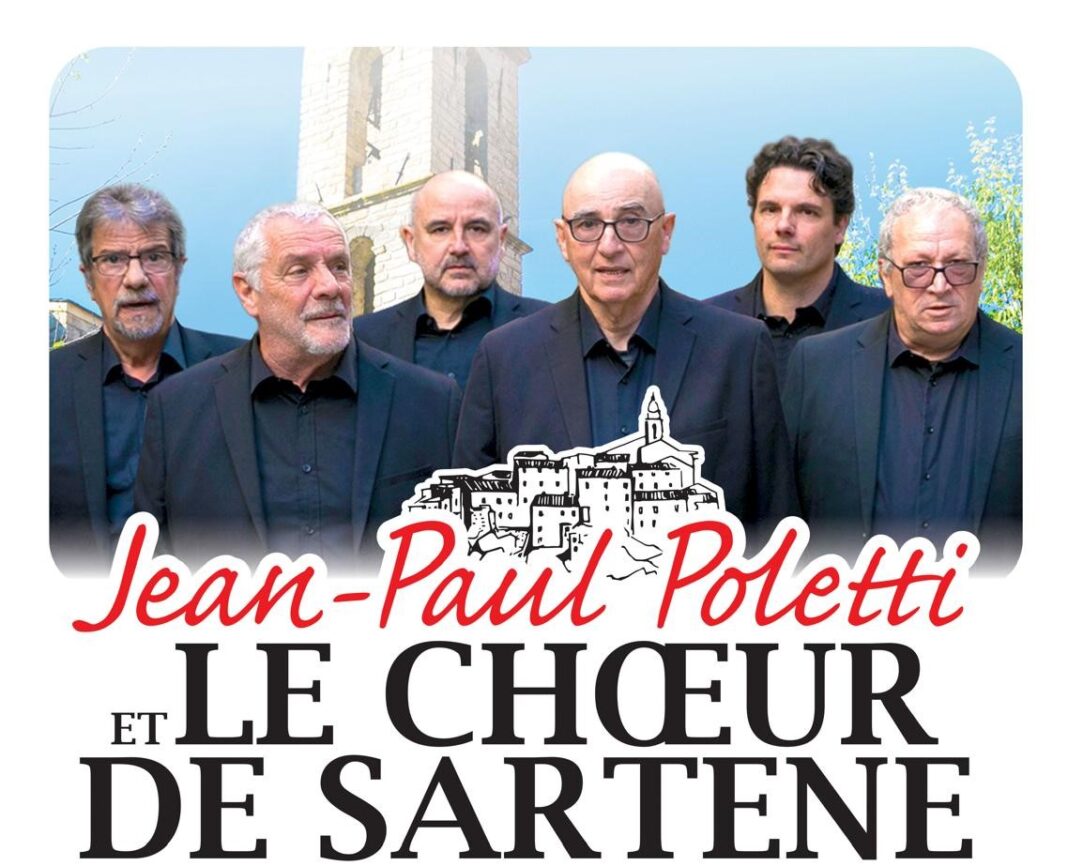 Concert Jean-Paul Poletti Le Choeur de Sartene Place de la Clautre Périgueux