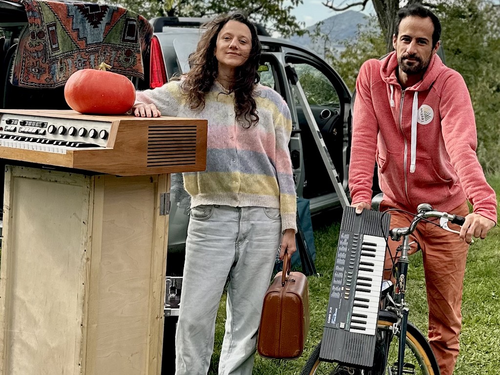 Concert Karma Bazar (Leïla Martial & Élie Dufour) 232 Place de l'Eglise Sorde-l'Abbaye 2026-08-05