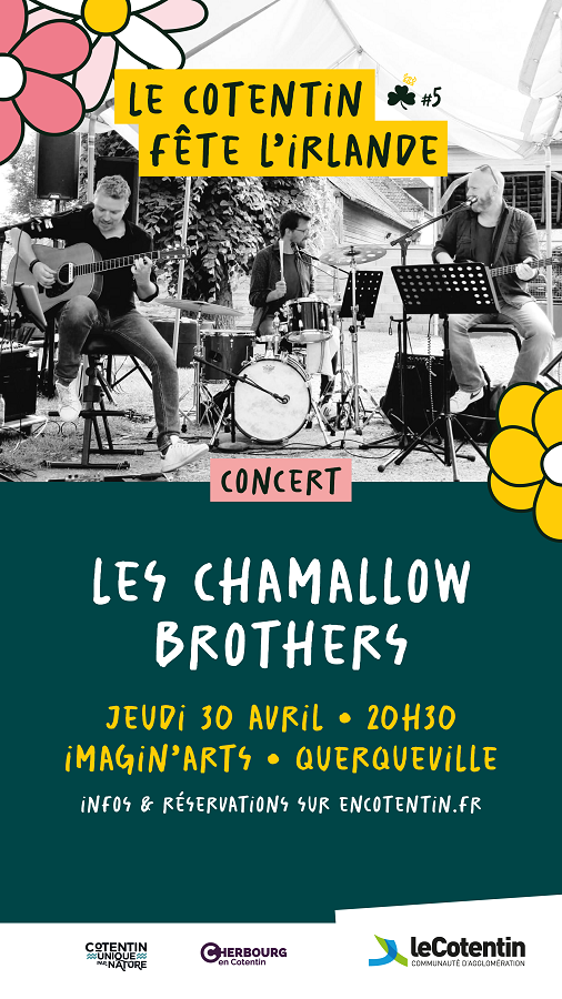 Concert Les Chamallow Brothers IMAGIN'ART Cherbourg-en-Cotentin 2026-04-30