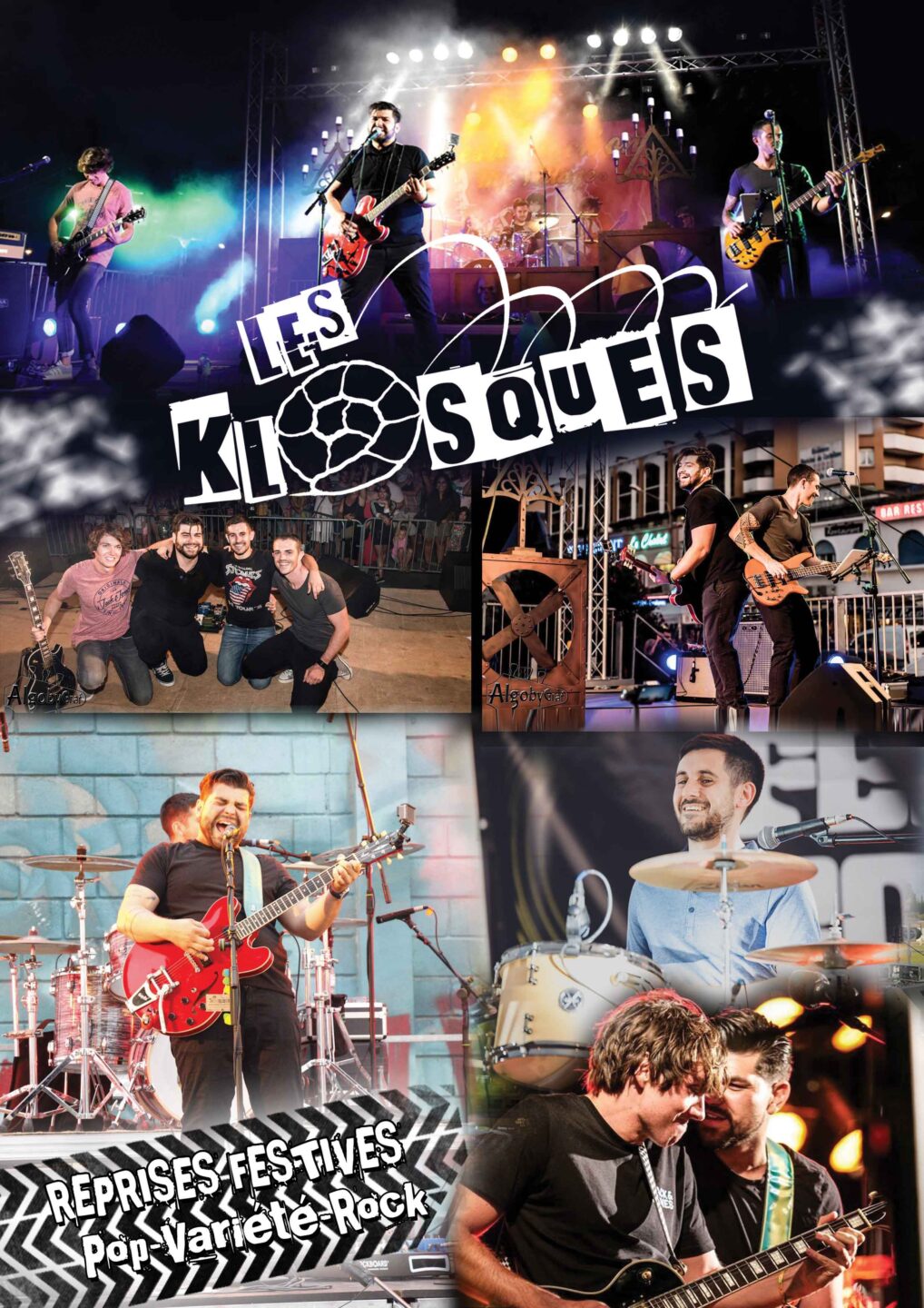 CONCERT LES KLOSQUES Place Méditerranée Canet-en-Roussillon 2026-08-21