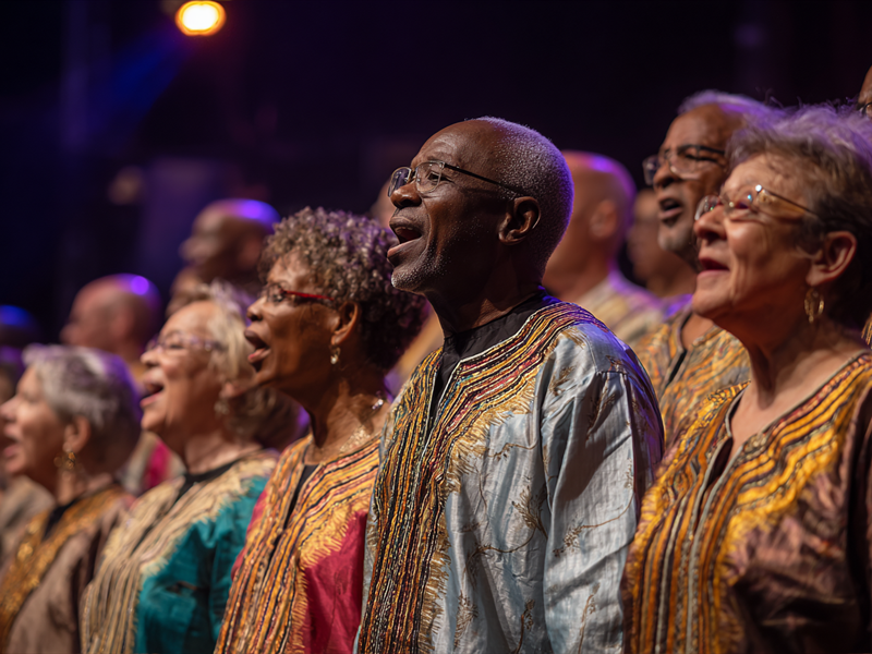 Concert Masithi gospel