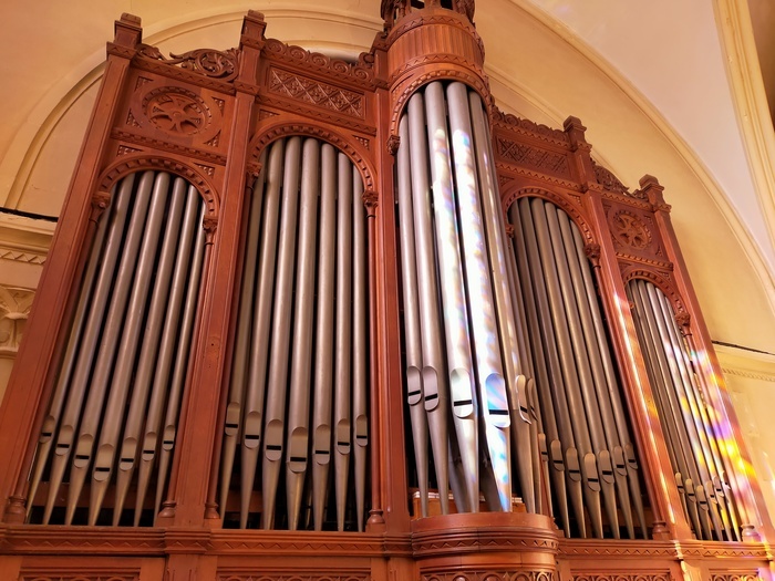 Concert méridienne : les couleurs de l'orgue Eglise de Paramé Saint-Malo