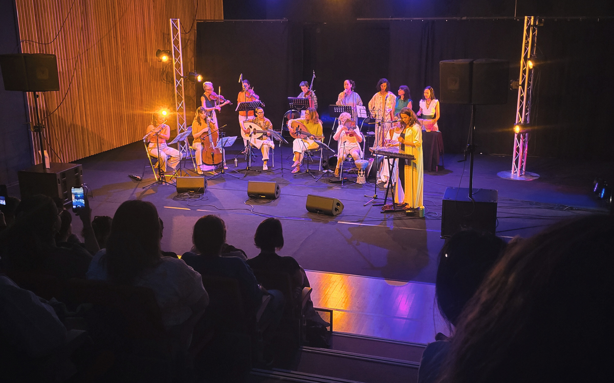 Concert musique orientale - Orchestre Astre d'Orient La Flèche d'Or  Paris