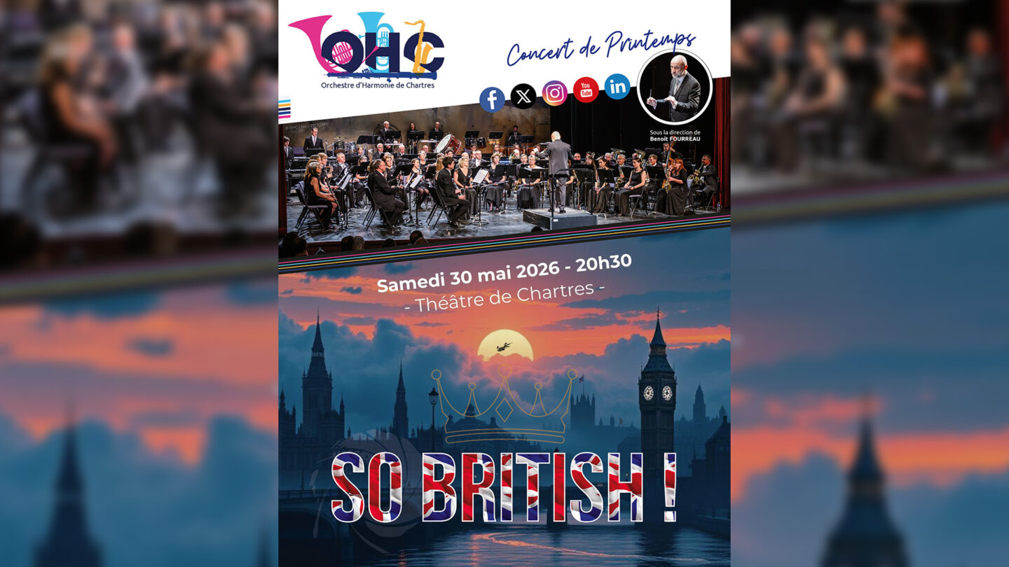 Concert OHC So British !  Chartres