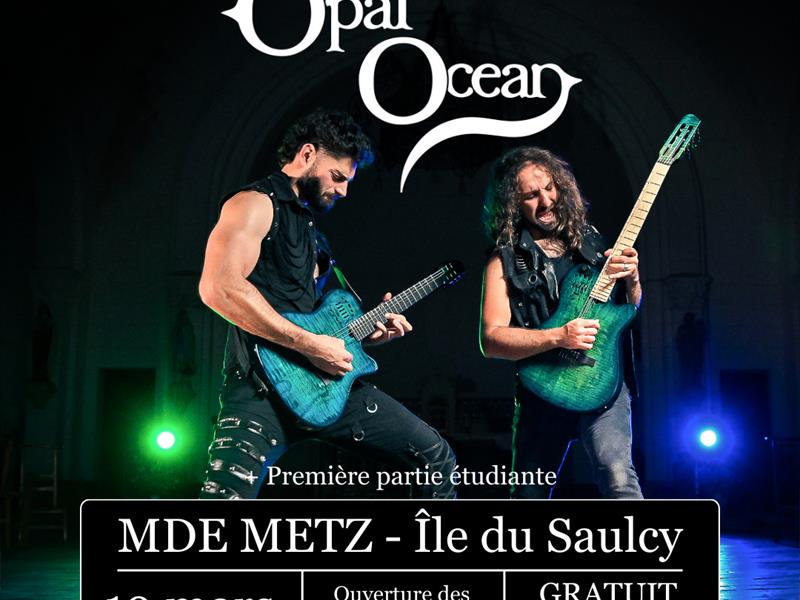 Concert Opal Océan