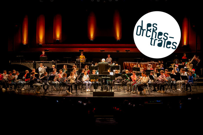 Concert orchestre d'harmonie et Orchestre Bois 1er cycle Conservatoire de Nantes Nantes