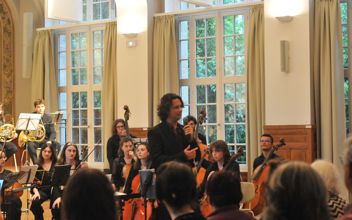 Concert Orchestre Les Merisiers - Schumann/Beethoven Fondation Biermans Lapôtre  Paris