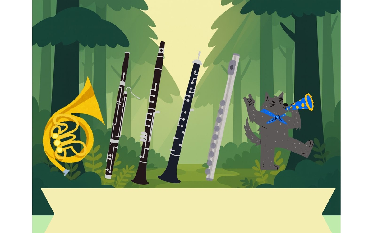 Concert "Pierre et le loup" de Prokofiev Conservatoire Frédéric Chopin Paris