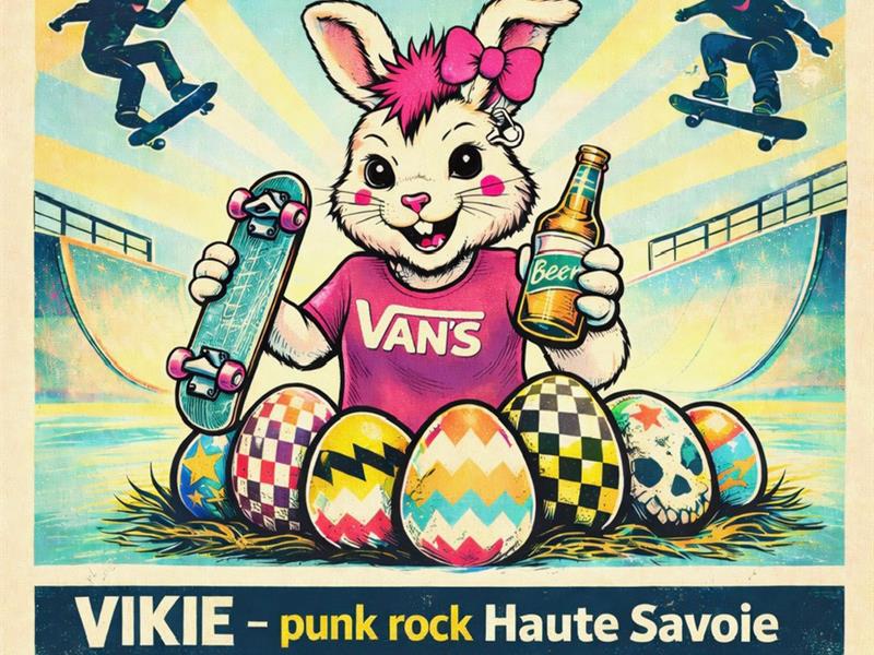 Concert Riff like shit Jem 2000 Vikie 14 rue de Poitiers Yutz 2026-04-05