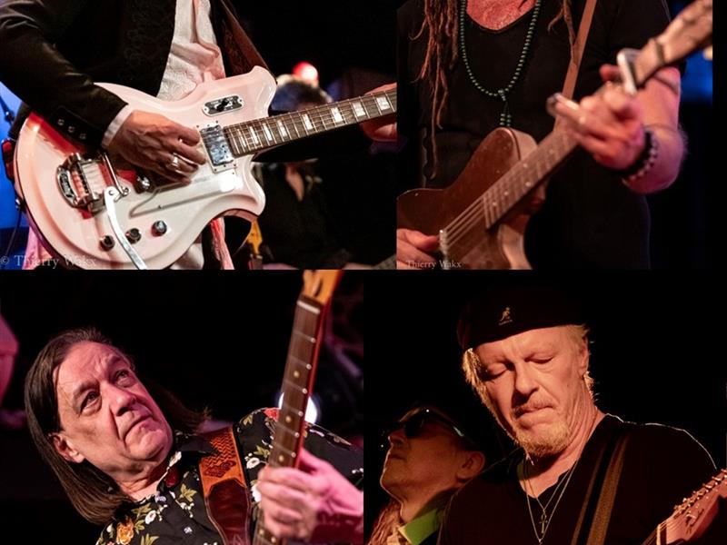 Concert Rod Barthet & Guests 85 Rue Ernest Bradfer Bar-le-Duc 2026-04-30