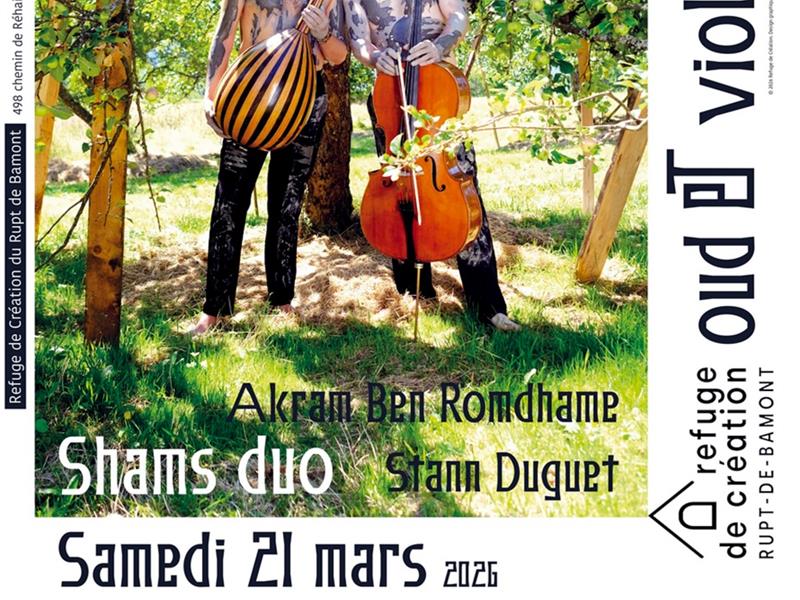 Concert SHAMS Duo
