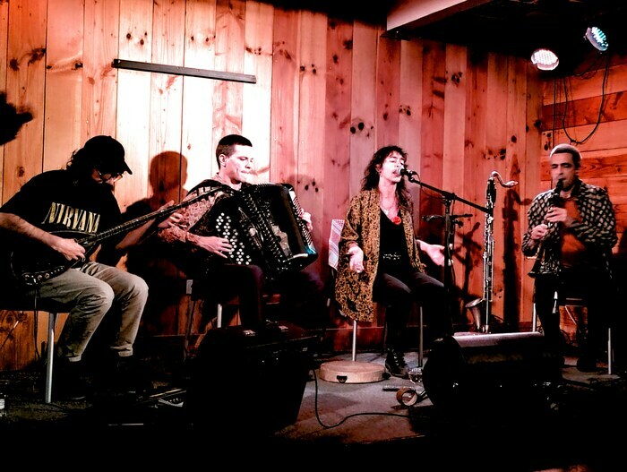 Concert Smoky Boat - Sortie de résidence Café culturel et associatif « La Maison de la Terre » Poucharramet