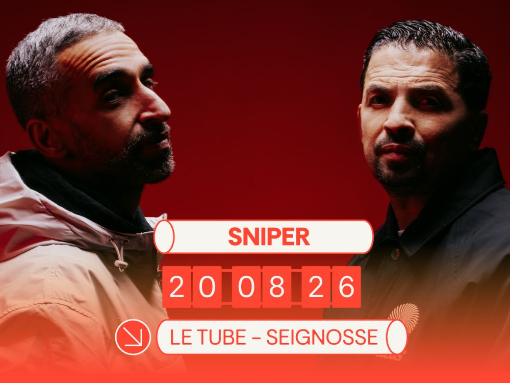 Concert Sniper Avenue des Arènes Seignosse 2026-08-20