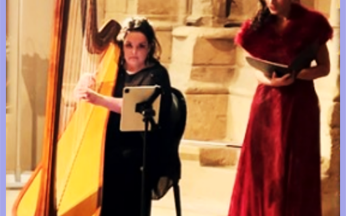 Concert : Soprano & Harpe :  » C&rsquo;est le Printemps !  » église Notre Dame du Travail Paris
