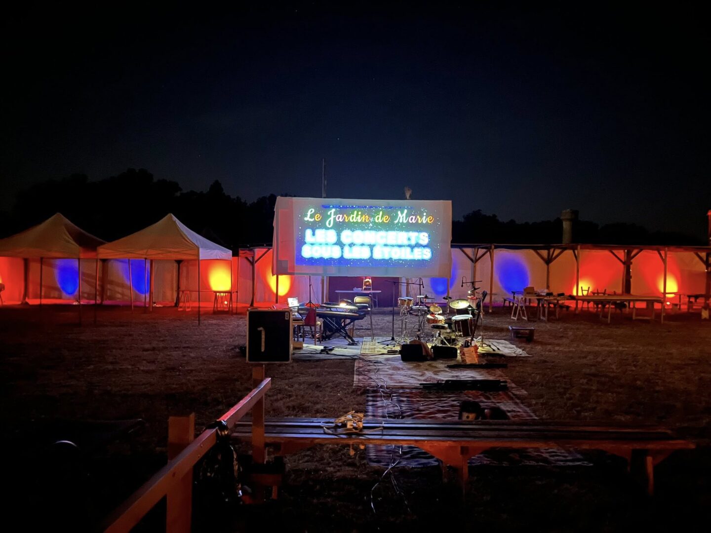 * Concert sous les étoiles Ciné concert Buster Keaton