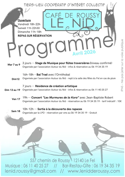 Concert spectacle Les murmures de la Kora  Espalion