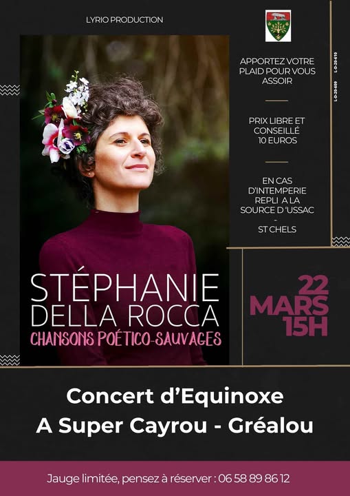 Concert Stéphanie Della Rocca