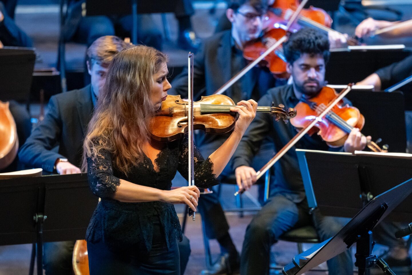 Concert Stéphanie-Marie Degand et les élèves du CNSMDP Concert didactique à la découverte du Guarnerius 2 impasse de l’église et de la cure Villefavard 2026-05-23