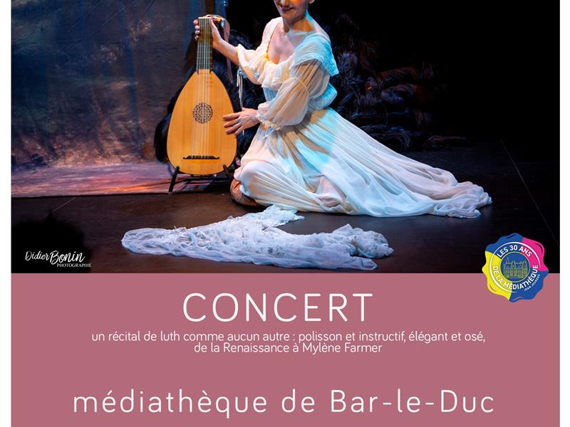 Concert Sucre d'Orge vous montre son luth 74 Rue de Saint-Mihiel Bar-le-Duc 2026-04-04