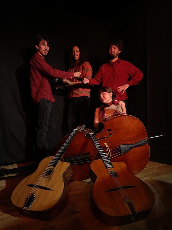 CONCERT SWING 23 LA PISTOUFLERIE Cassagnabère-Tournas 2026-04-04